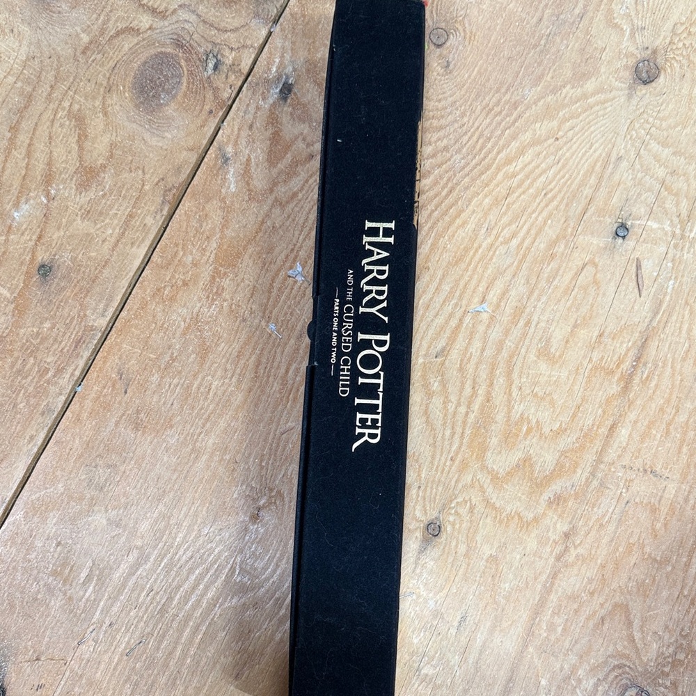 Harry Potter and the Cursed Child wand